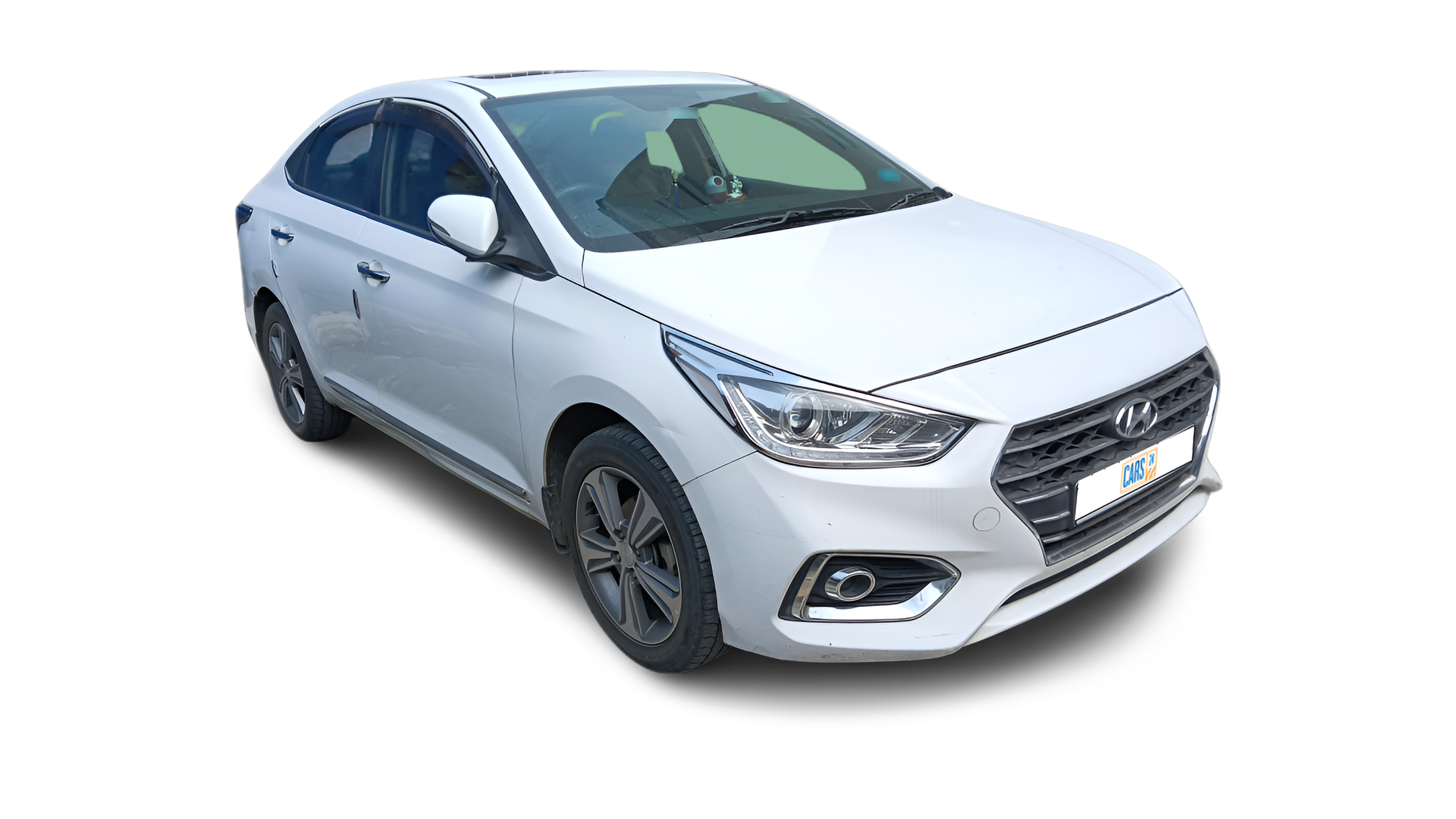2018 Hyundai Verna - Sedan - Petrol - Manual - ₹7.48 lakh